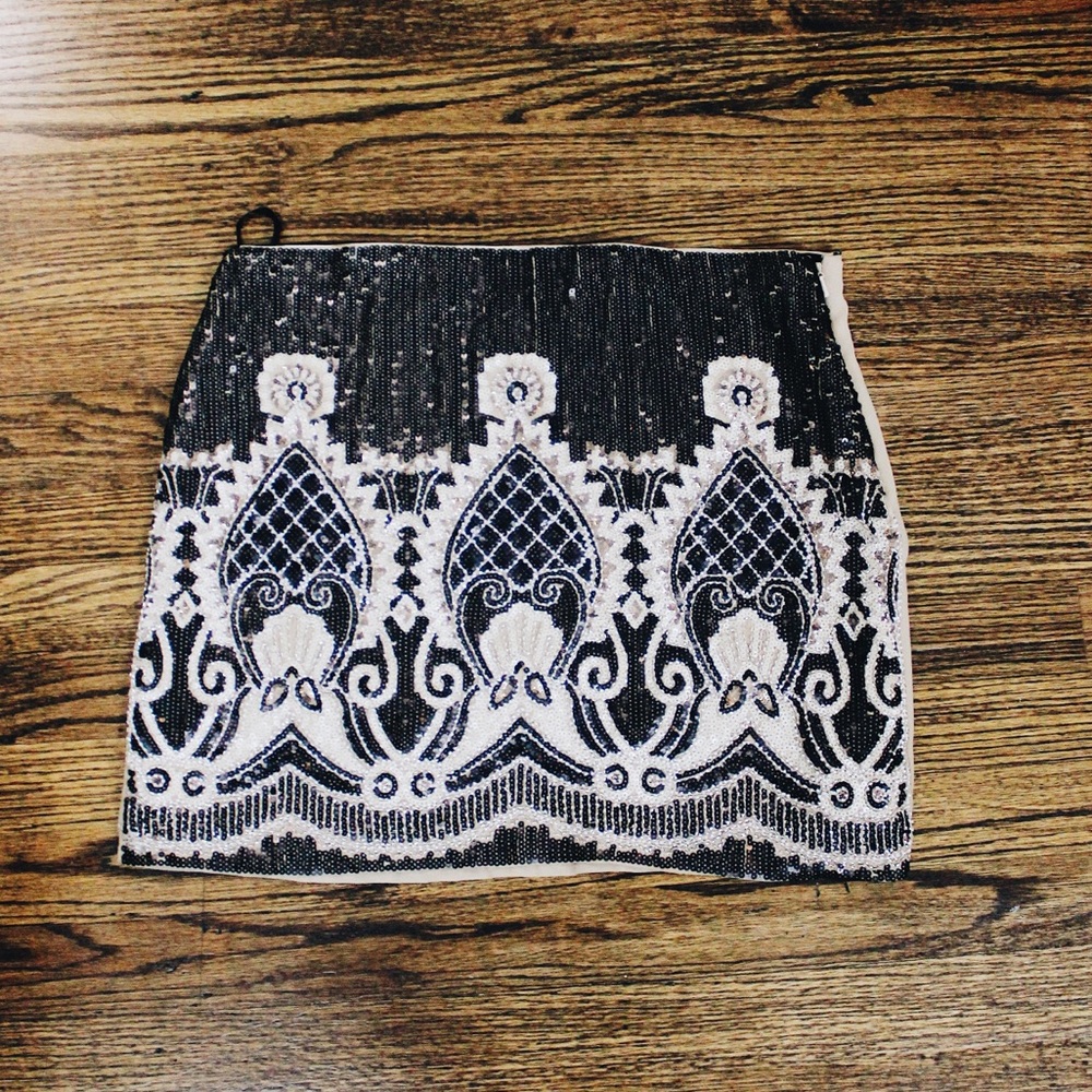 Beaded Skirt